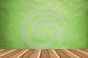 Green abstract concrete backdrop texture