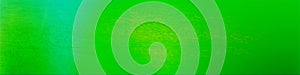 Green abstract deisng panorama background. Suitable for banner, poster, advertising. and various design works