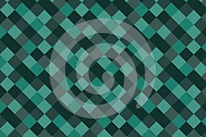 Green abstract Geometric texture background