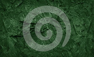 Green abstract grunge background with copy space for your design.