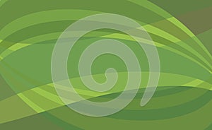 Green abstract line background, dark Green and light Green, straight lines, circles, glitter - vector