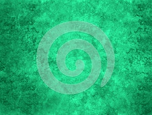 Green Abstract Painted Background