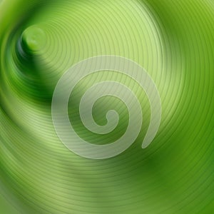 Green abstract radial backdrop gradient. color summer