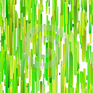 Green abstract repeating gradient vertical rounded stripe background pattern