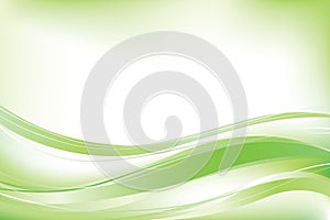 Green Abstract Vector Background