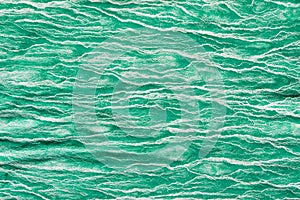 Green abstract watercolor painted background texture
