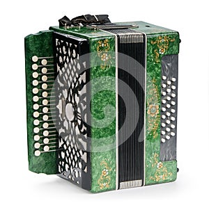 Green Accordion