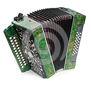 Green Accordion