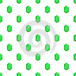 Green adamant pattern seamless vector photo