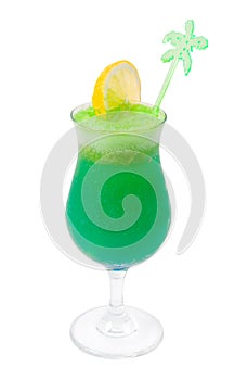 Green Alcoholic Cocktails