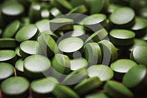 Green algae pills