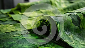 Green Algae Sheets for Eco-Friendly Biofabrication Processes