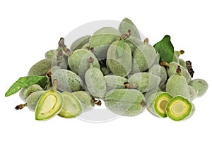 green almonds