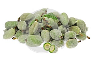 green almonds