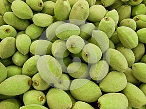 Green Almonds