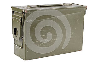 Green Ammo Box