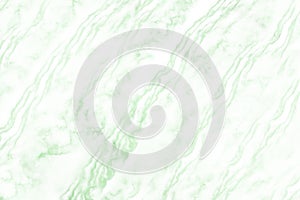 Green ans white marble stone texture background photo
