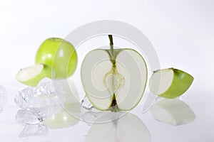 Green apple