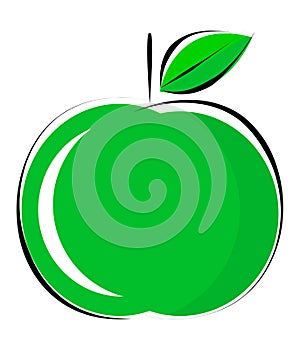 Green apple