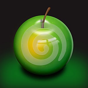 Green apple