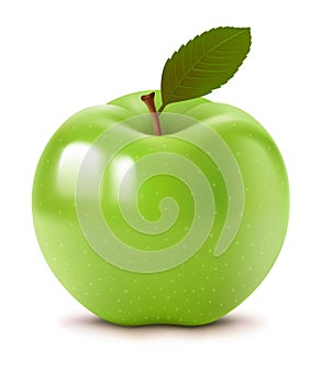 Green apple