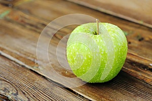 Green apple