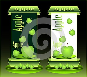 Green apple
