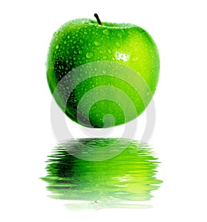 Green apple