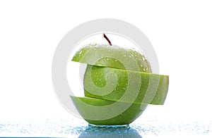 Green apple