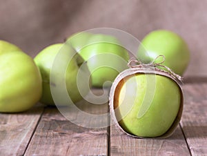 Green apple