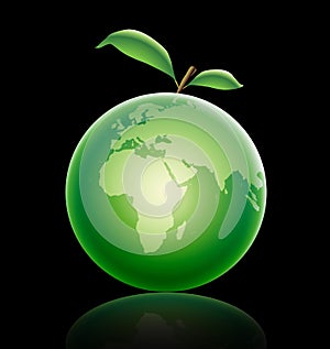 Green apple