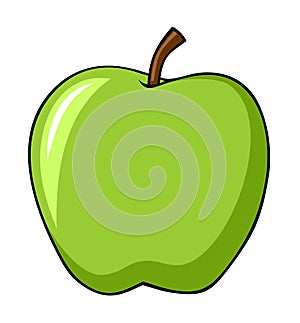 Green apple