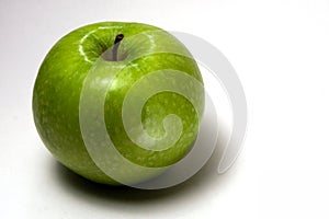 Green apple photo