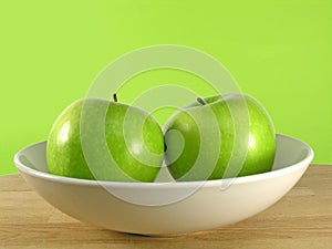 Green apple