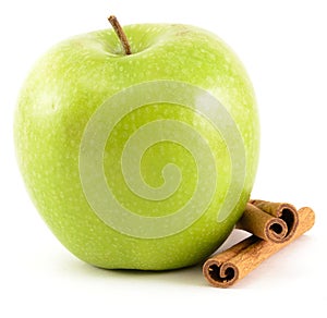 Green Apple with Cinnamon