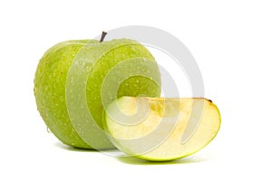 Green apple dew drops