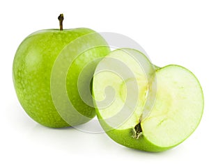 Green apple fruits