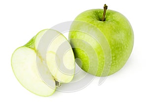 Green apple fruits