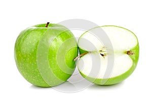 Green apple fruits