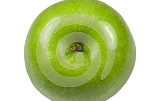 Green Apple macro top