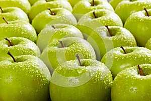 Green apples