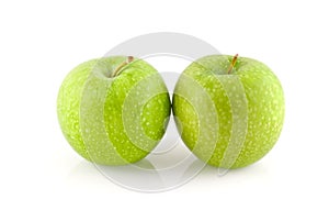 Green apples.