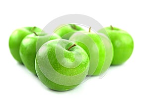 Green apples