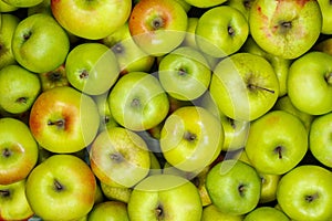 Green apples