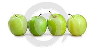 Green apples