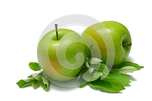 Zelený jablká 