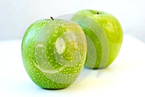 Green apples