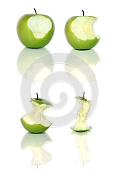 Green apples