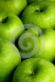 Grün Äpfel 