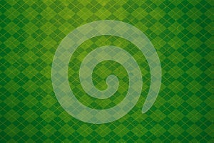 Green Argyle Textured Background